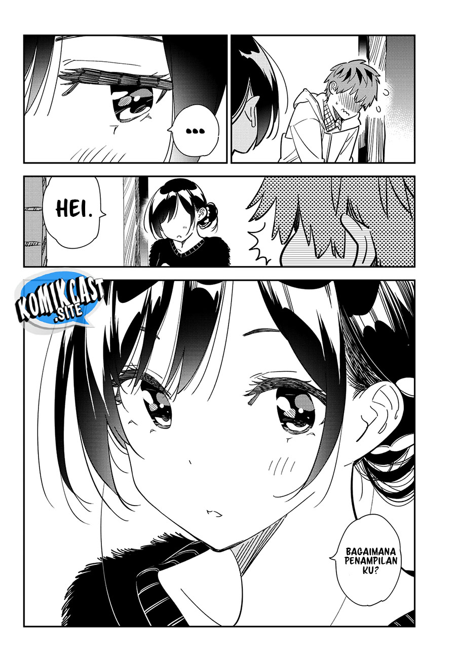Kanojo Okarishimasu Chapter 270 Halaman 13