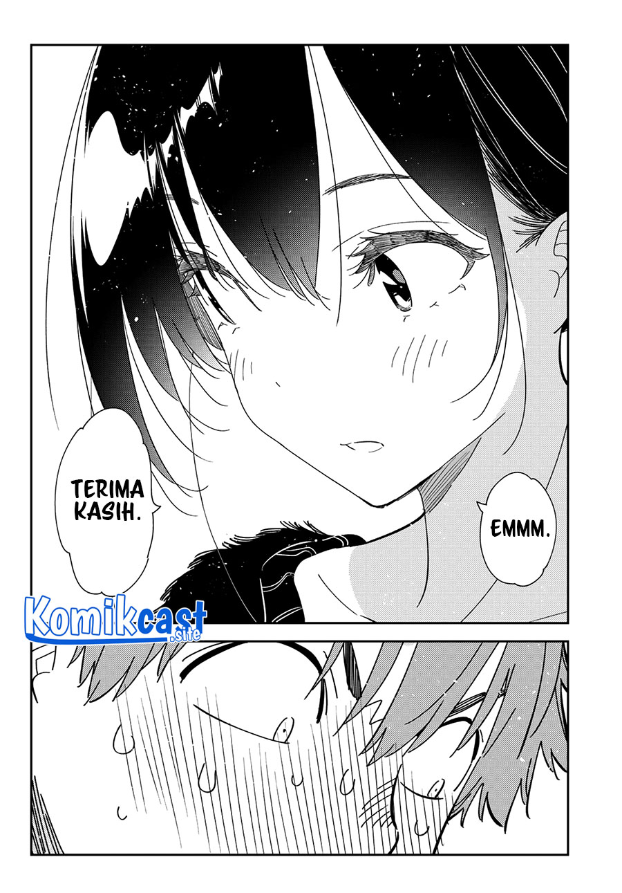 Kanojo Okarishimasu Chapter 270 Halaman 15