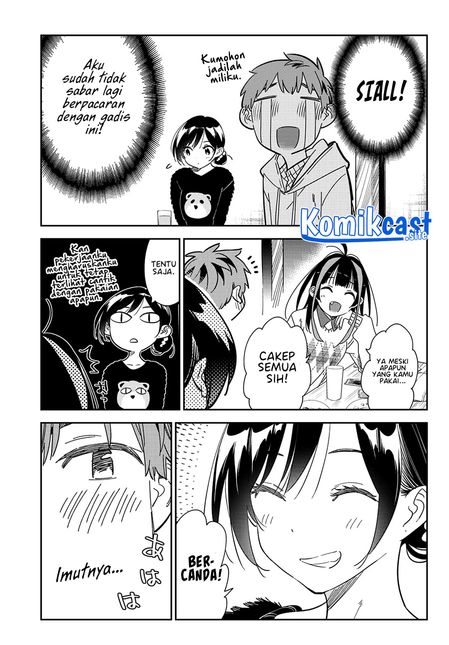Kanojo Okarishimasu Chapter 270 Halaman 16