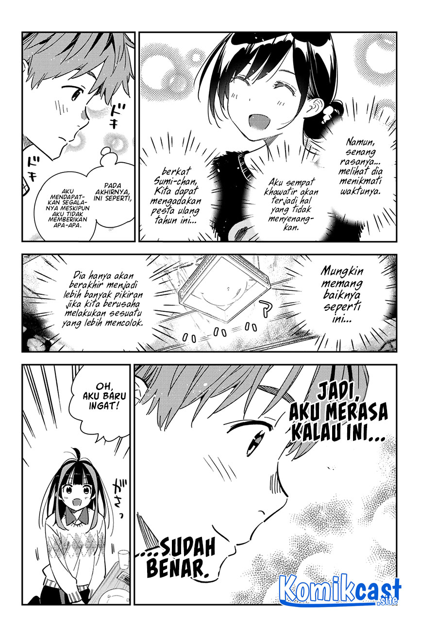 Kanojo Okarishimasu Chapter 270 Halaman 17
