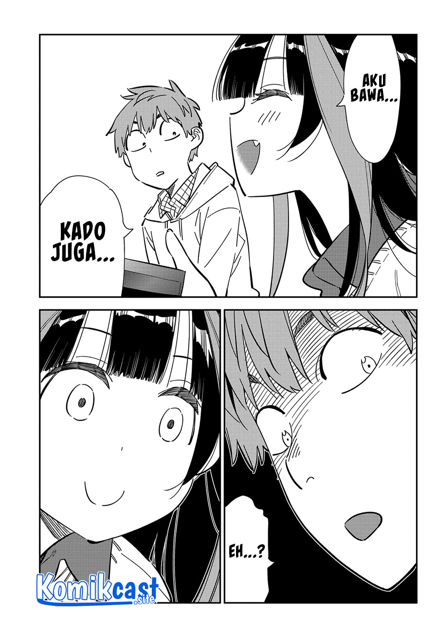 Kanojo Okarishimasu Chapter 270 Halaman 18