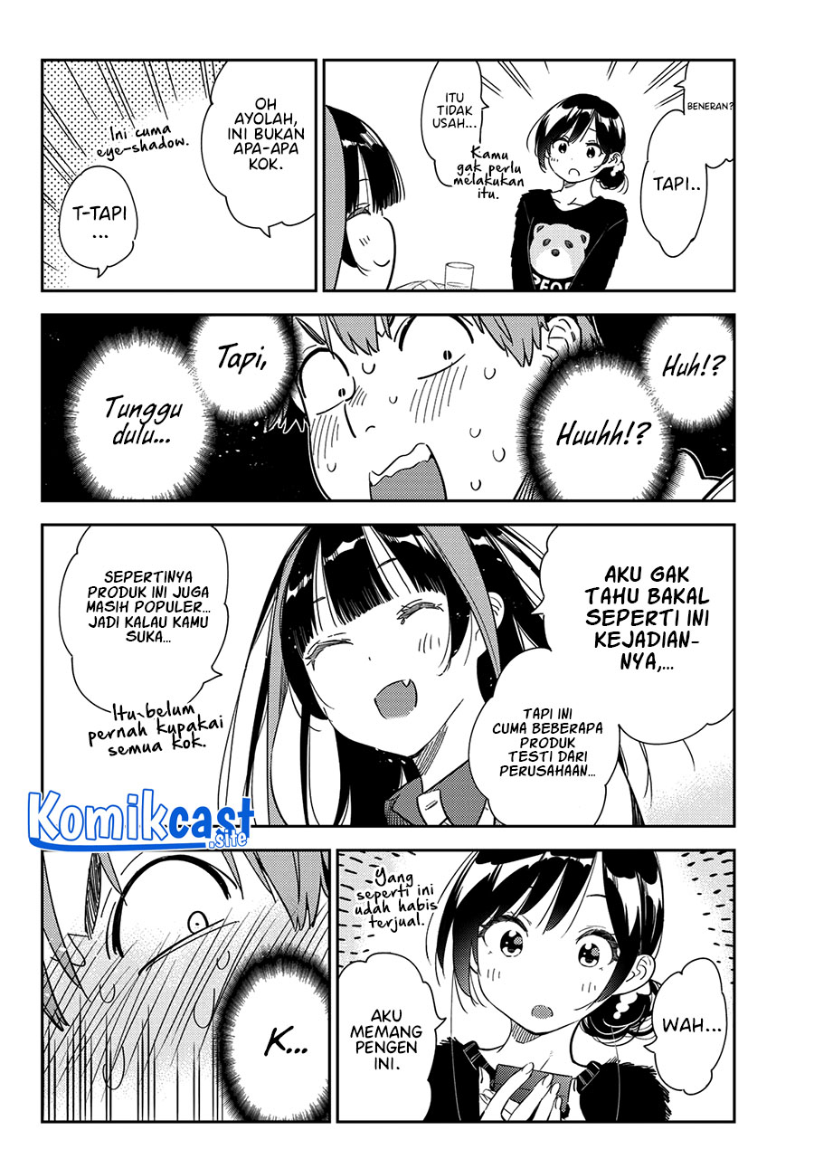 Kanojo Okarishimasu Chapter 270 Halaman 19