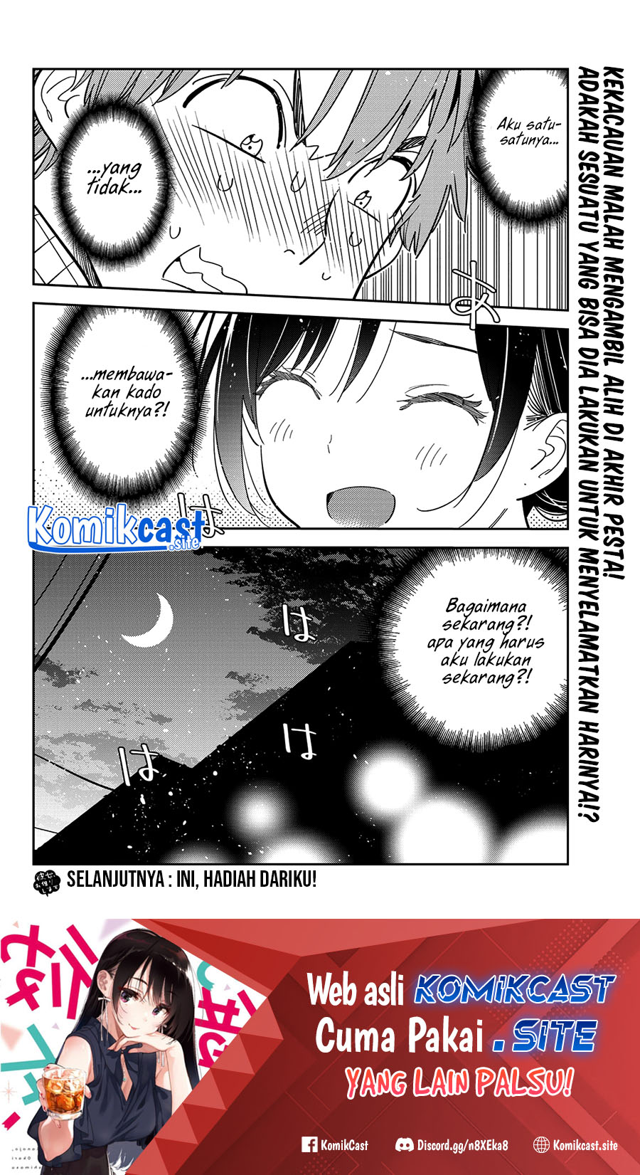 Kanojo Okarishimasu Chapter 270 Halaman 21