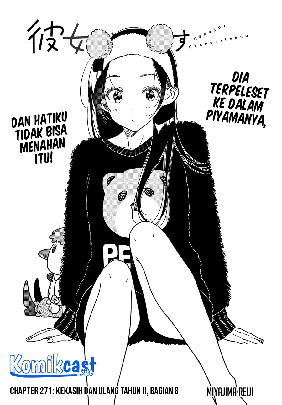 Kanojo Okarishimasu Chapter 271 Halaman 3