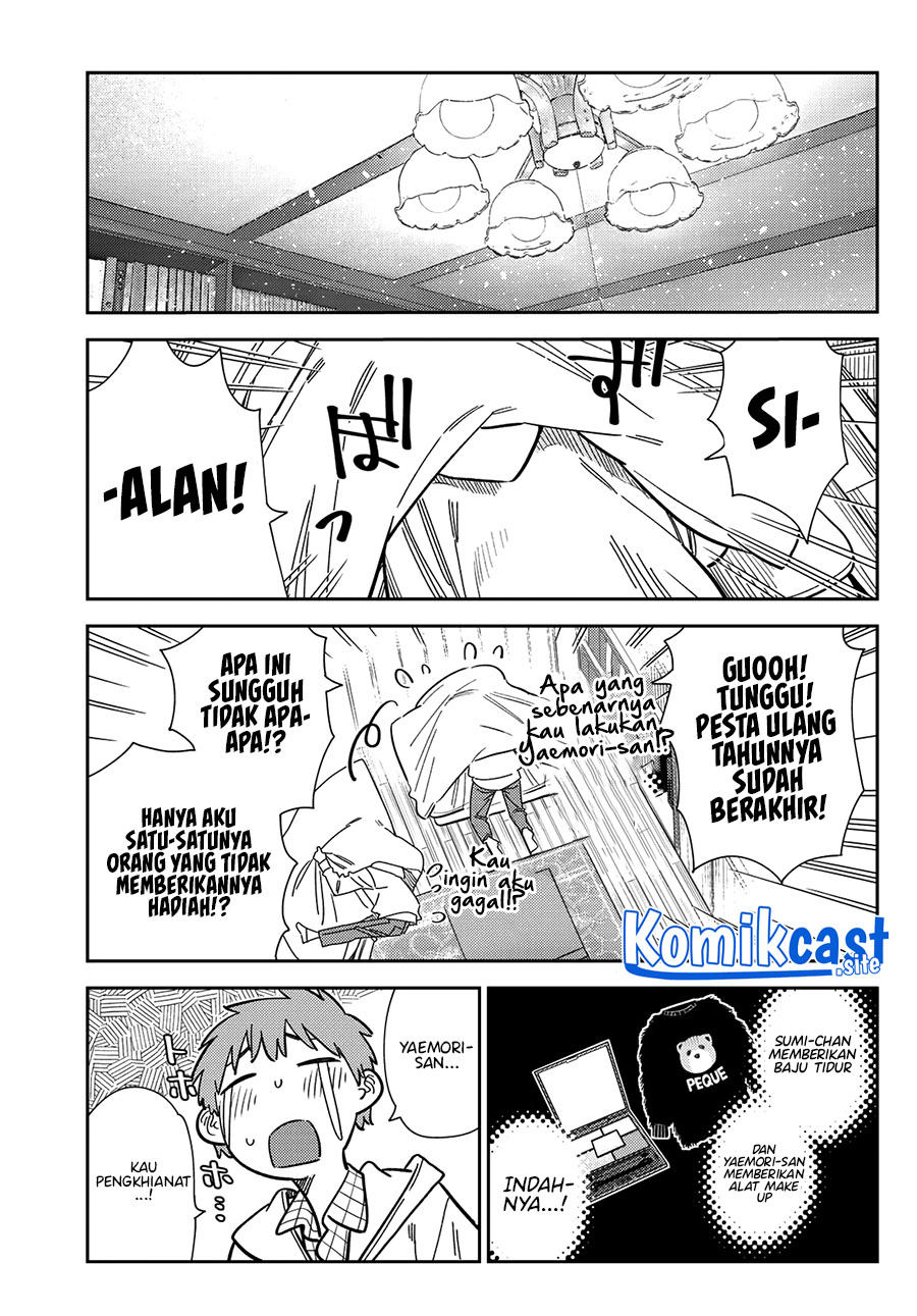 Kanojo Okarishimasu Chapter 271 Halaman 4