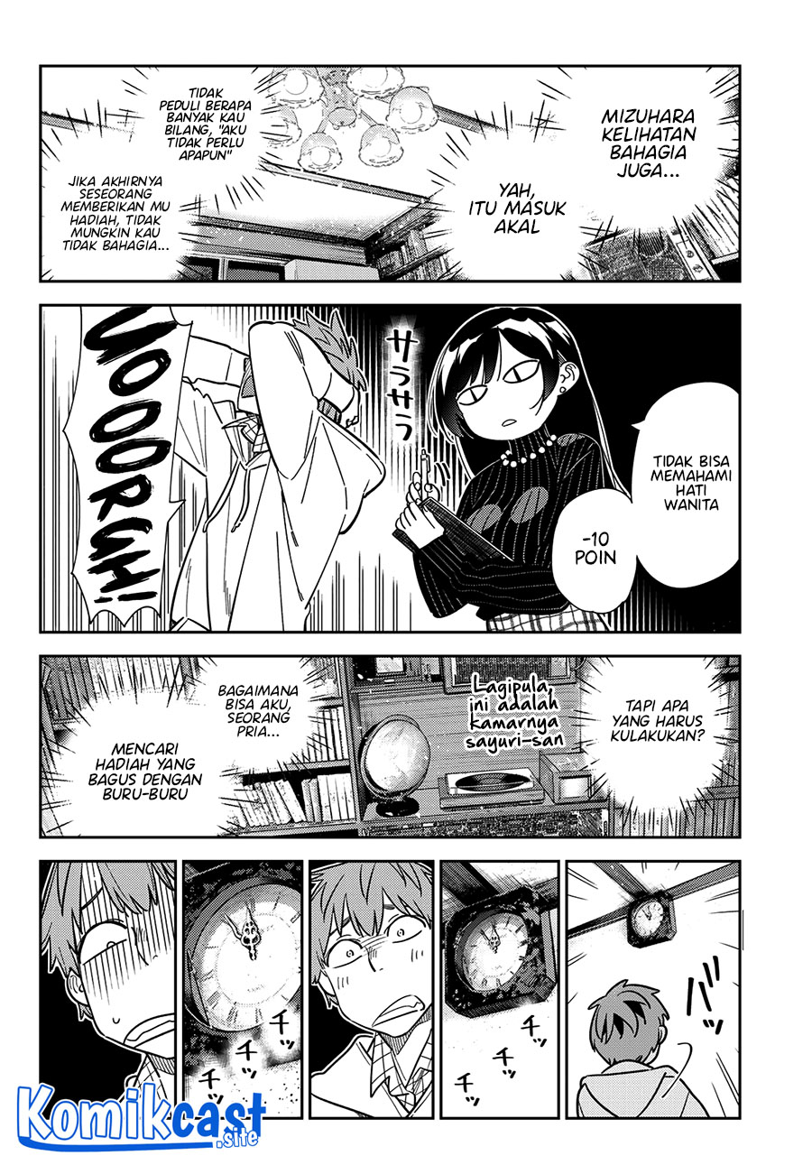Kanojo Okarishimasu Chapter 271 Halaman 5