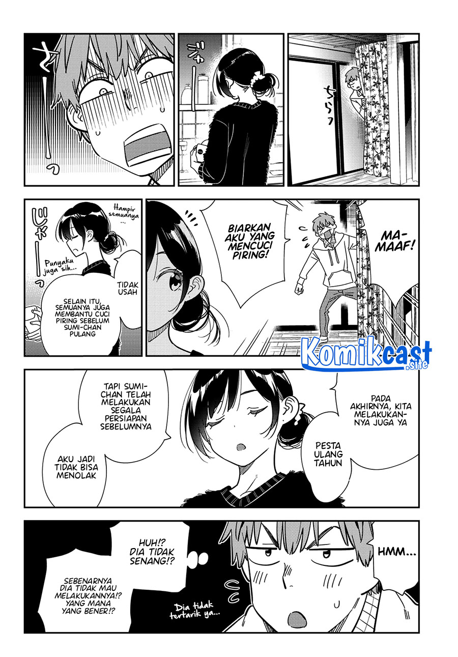 Kanojo Okarishimasu Chapter 271 Halaman 7