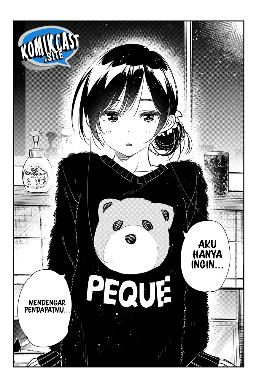 Kanojo Okarishimasu Chapter 271 Halaman 9
