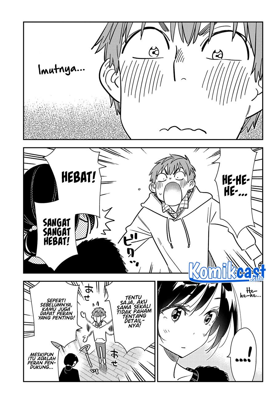 Kanojo Okarishimasu Chapter 271 Halaman 10