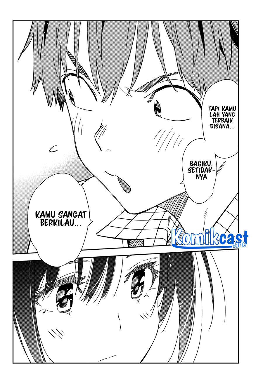 Kanojo Okarishimasu Chapter 271 Halaman 11
