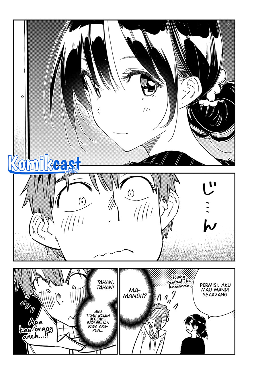 Kanojo Okarishimasu Chapter 271 Halaman 13
