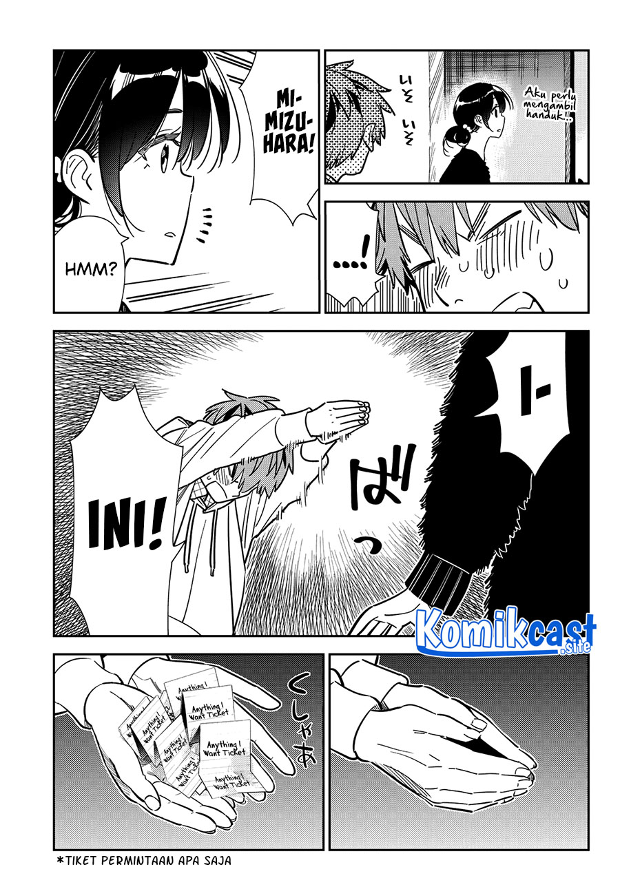 Kanojo Okarishimasu Chapter 271 Halaman 14