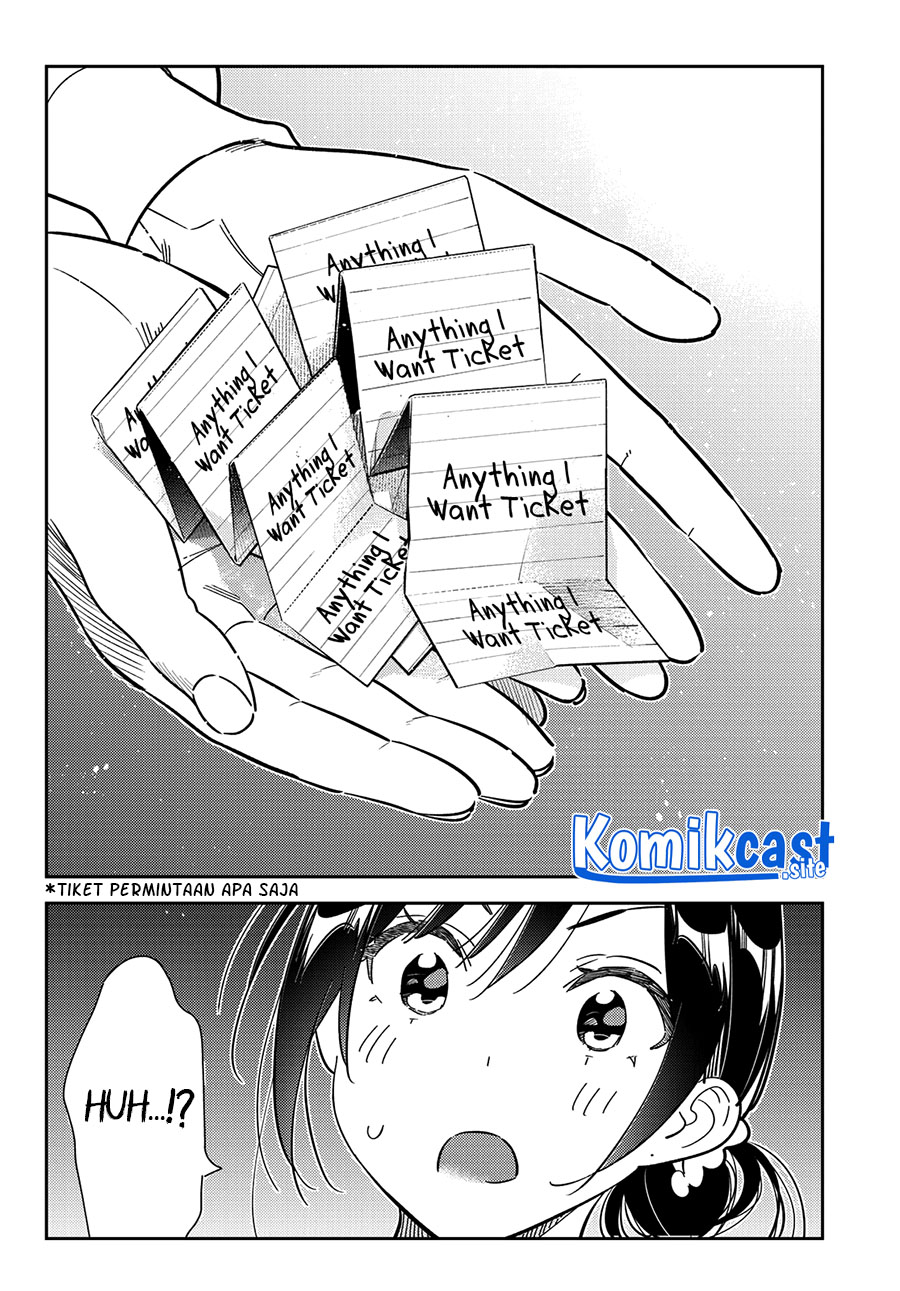 Kanojo Okarishimasu Chapter 271 Halaman 15