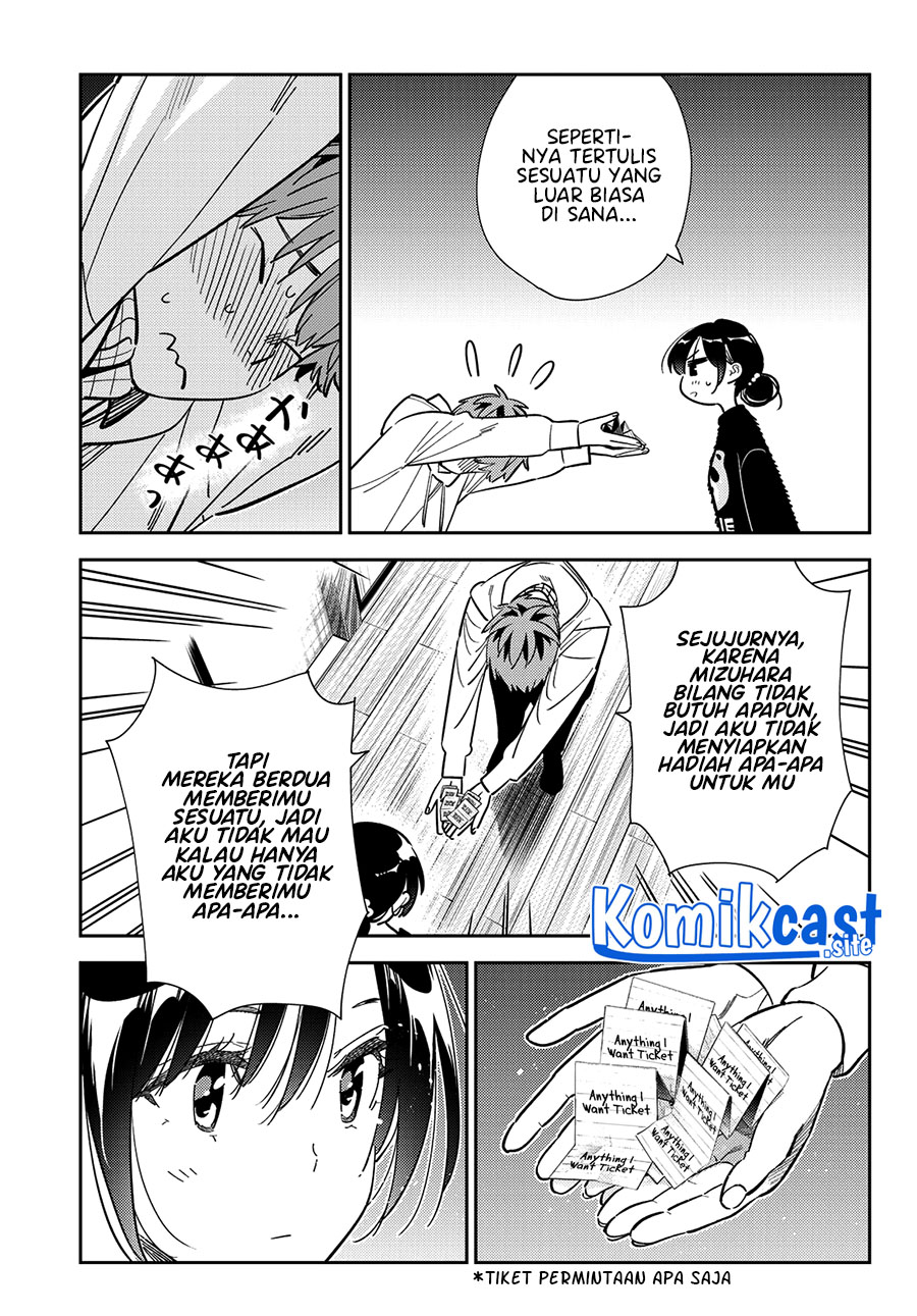 Kanojo Okarishimasu Chapter 271 Halaman 16