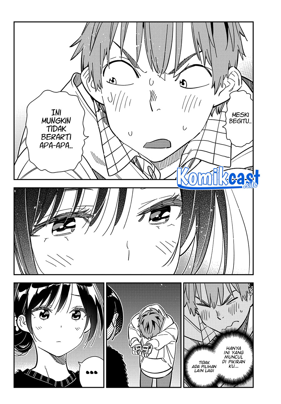 Kanojo Okarishimasu Chapter 271 Halaman 17