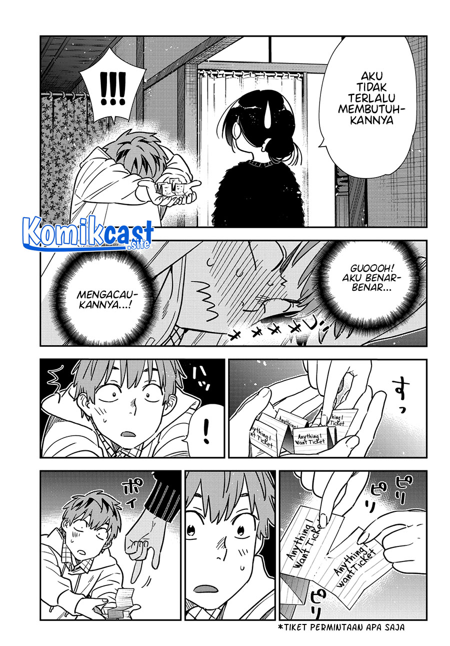 Kanojo Okarishimasu Chapter 271 Halaman 18