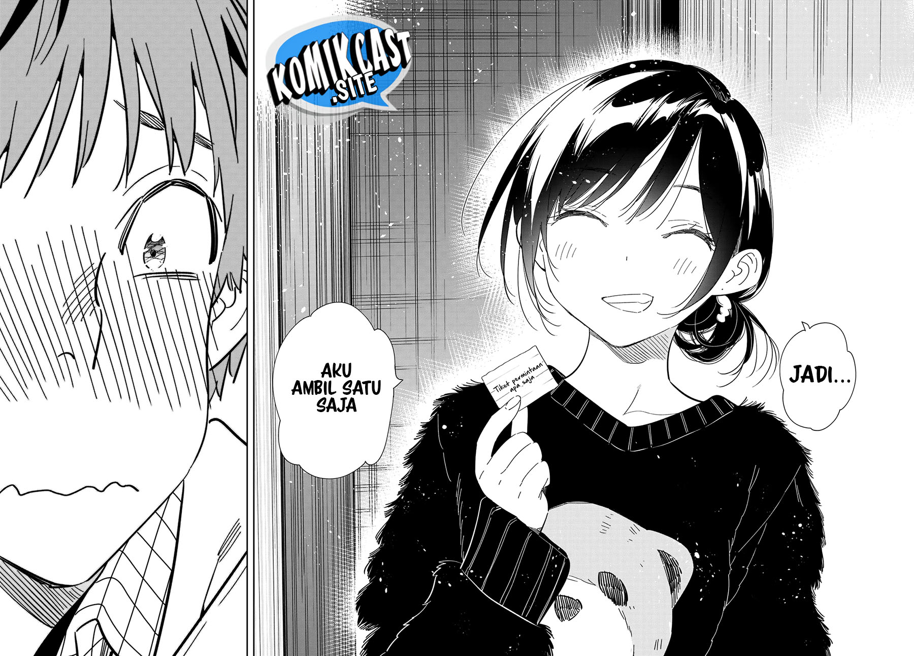 Kanojo Okarishimasu Chapter 271 Halaman 19