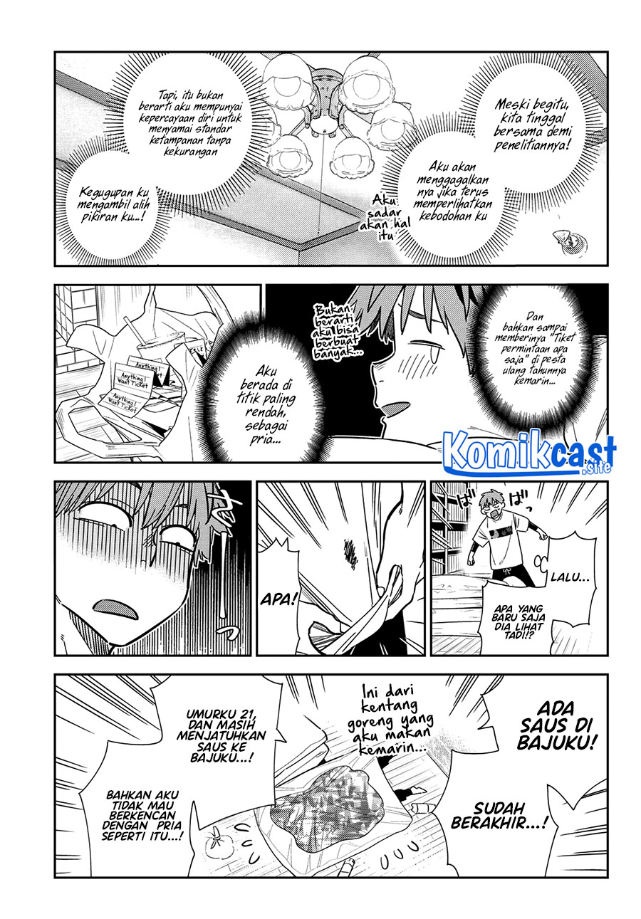 Kanojo Okarishimasu Chapter 272 Halaman 6
