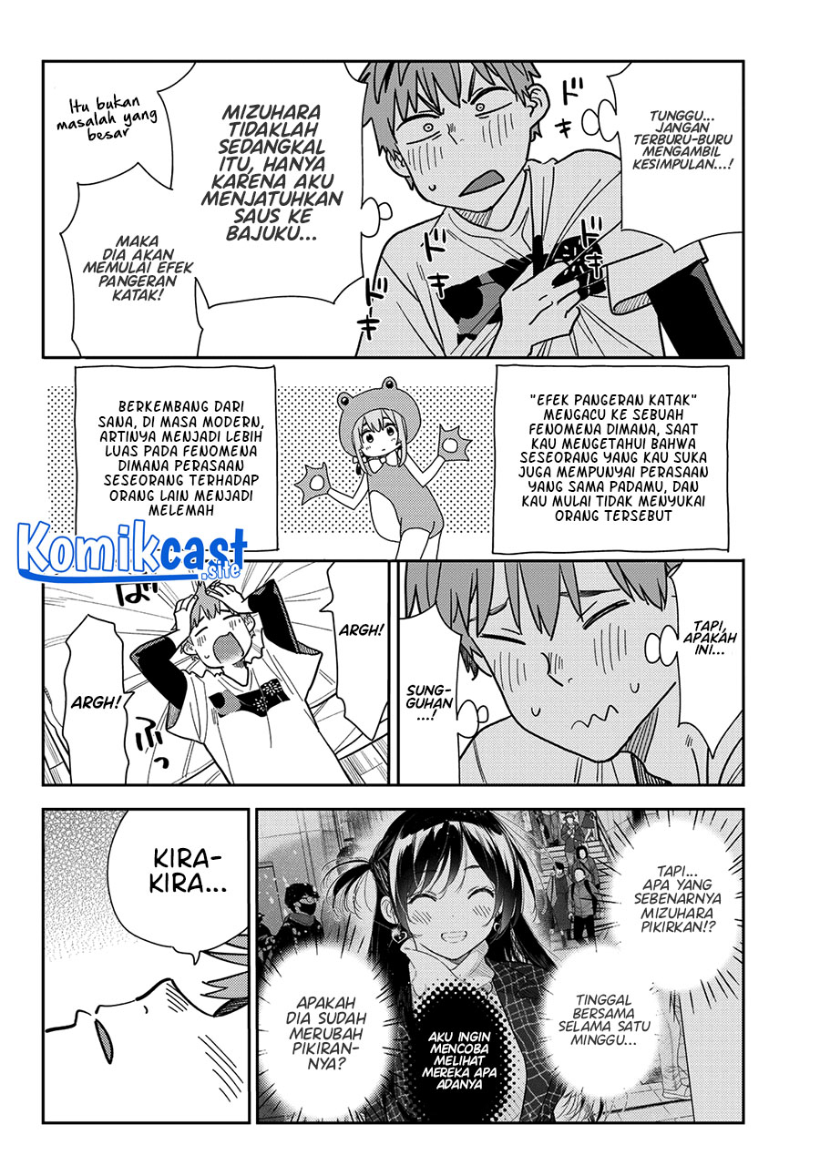 Kanojo Okarishimasu Chapter 272 Halaman 7