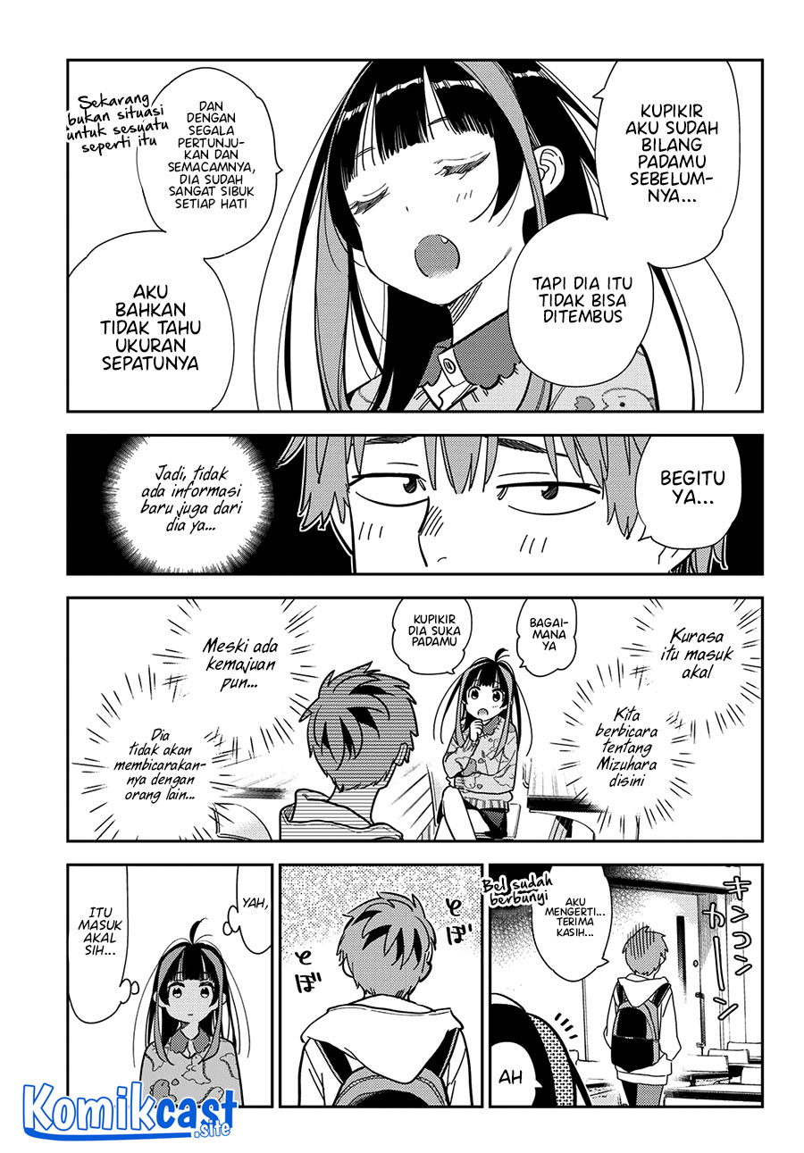 Kanojo Okarishimasu Chapter 272 Halaman 10