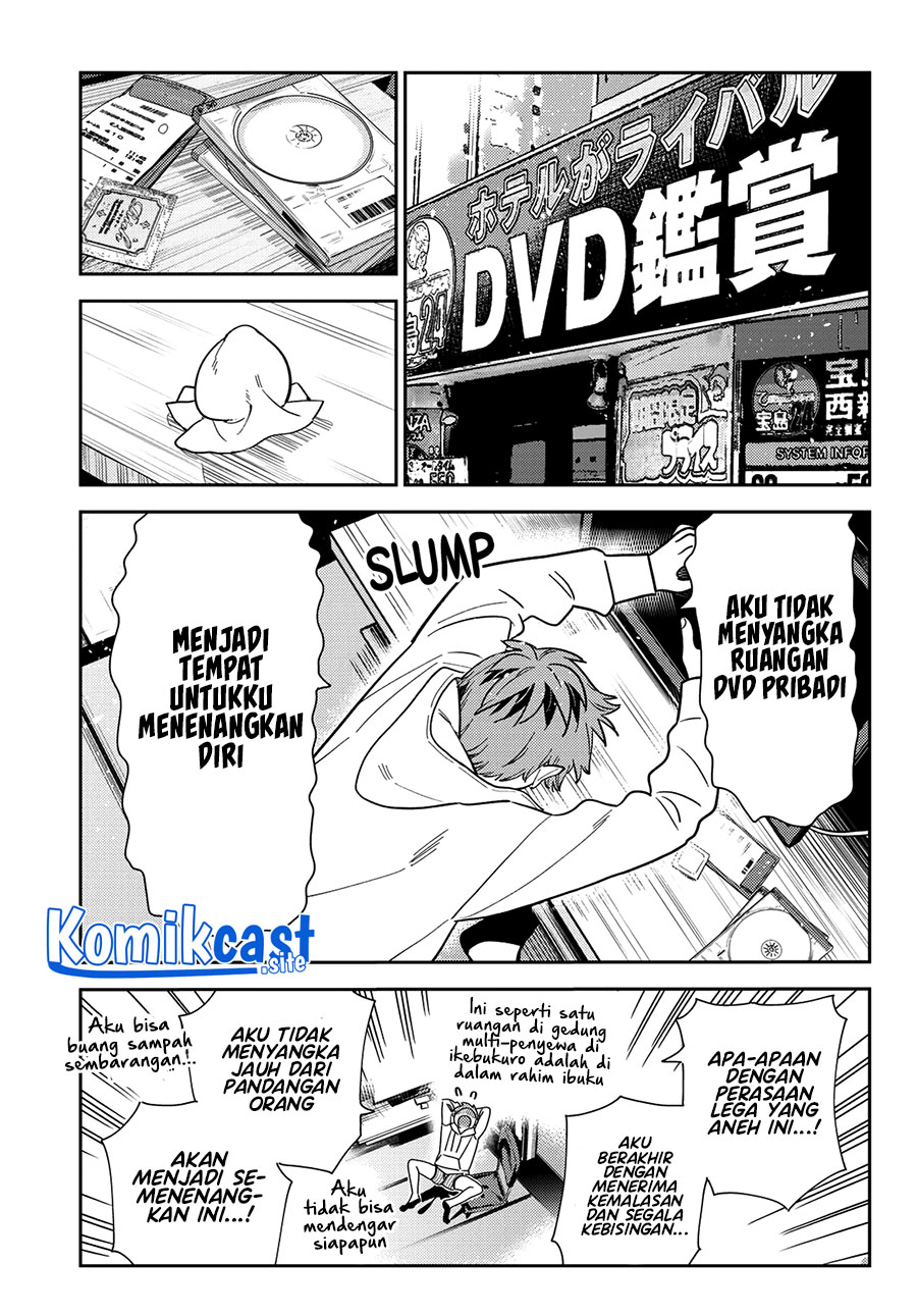 Kanojo Okarishimasu Chapter 272 Halaman 12