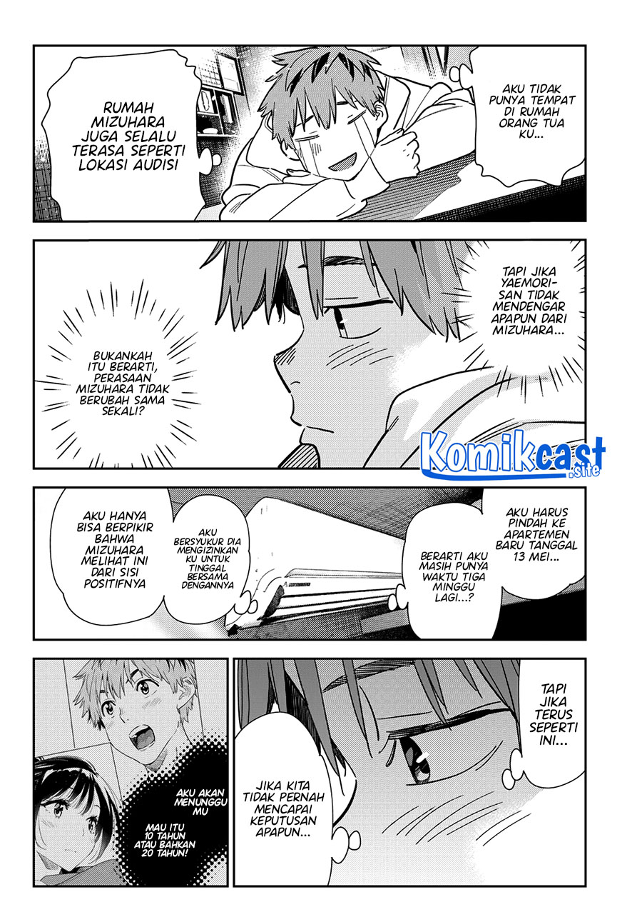 Kanojo Okarishimasu Chapter 272 Halaman 13