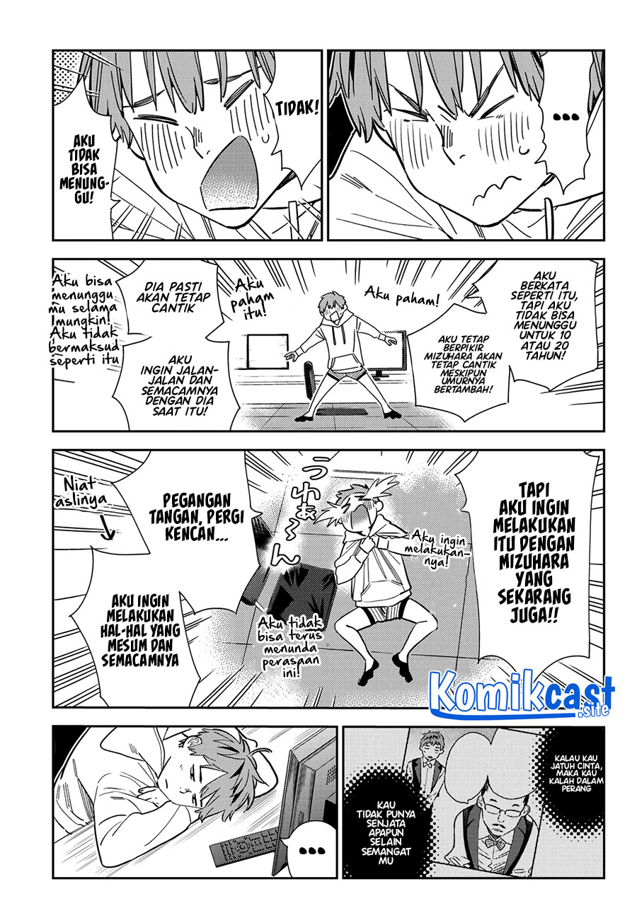 Kanojo Okarishimasu Chapter 272 Halaman 14