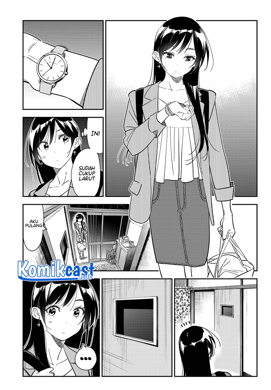 Kanojo Okarishimasu Chapter 272 Halaman 16