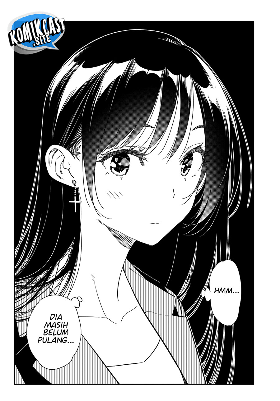 Kanojo Okarishimasu Chapter 272 Halaman 17