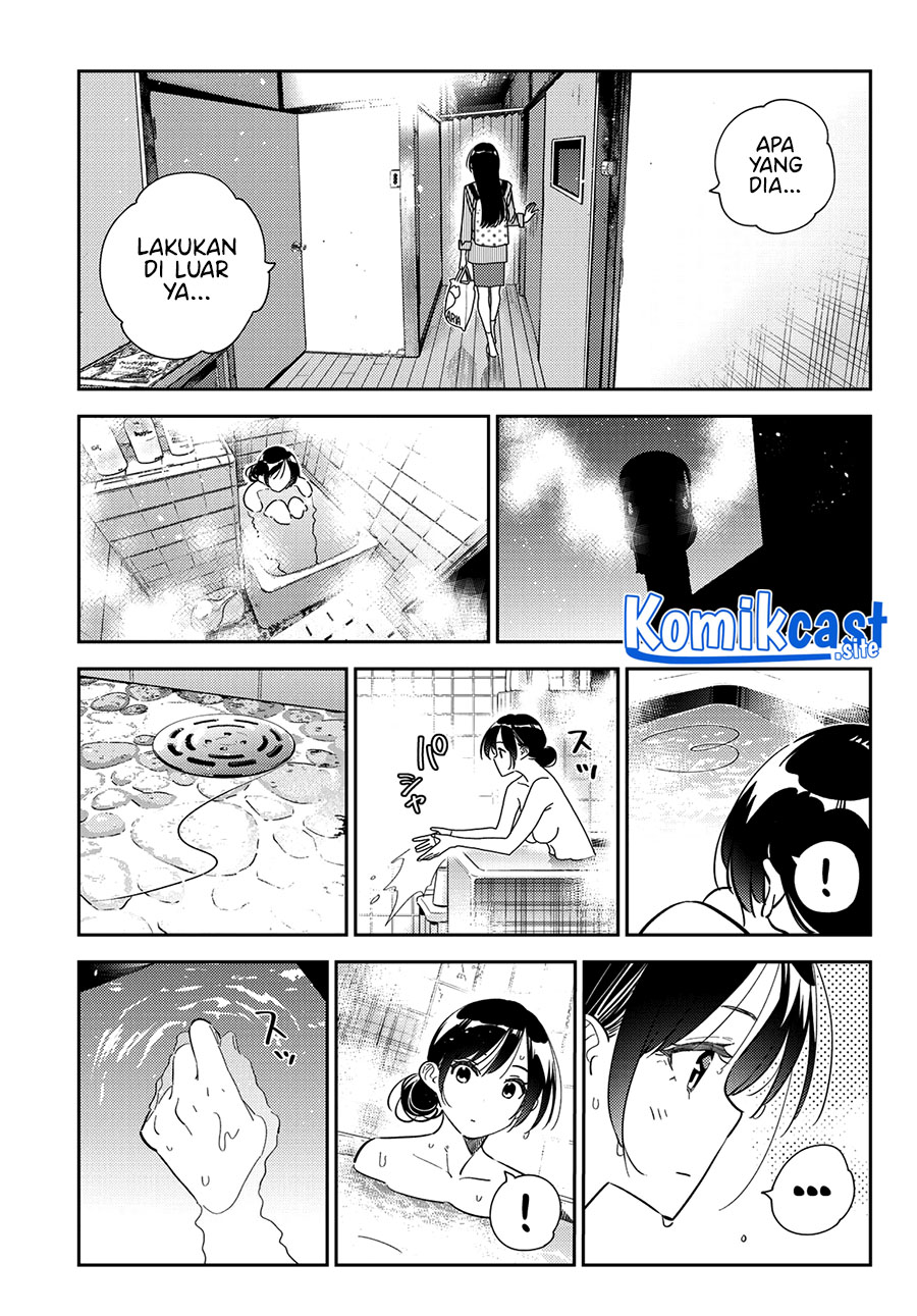 Kanojo Okarishimasu Chapter 272 Halaman 18