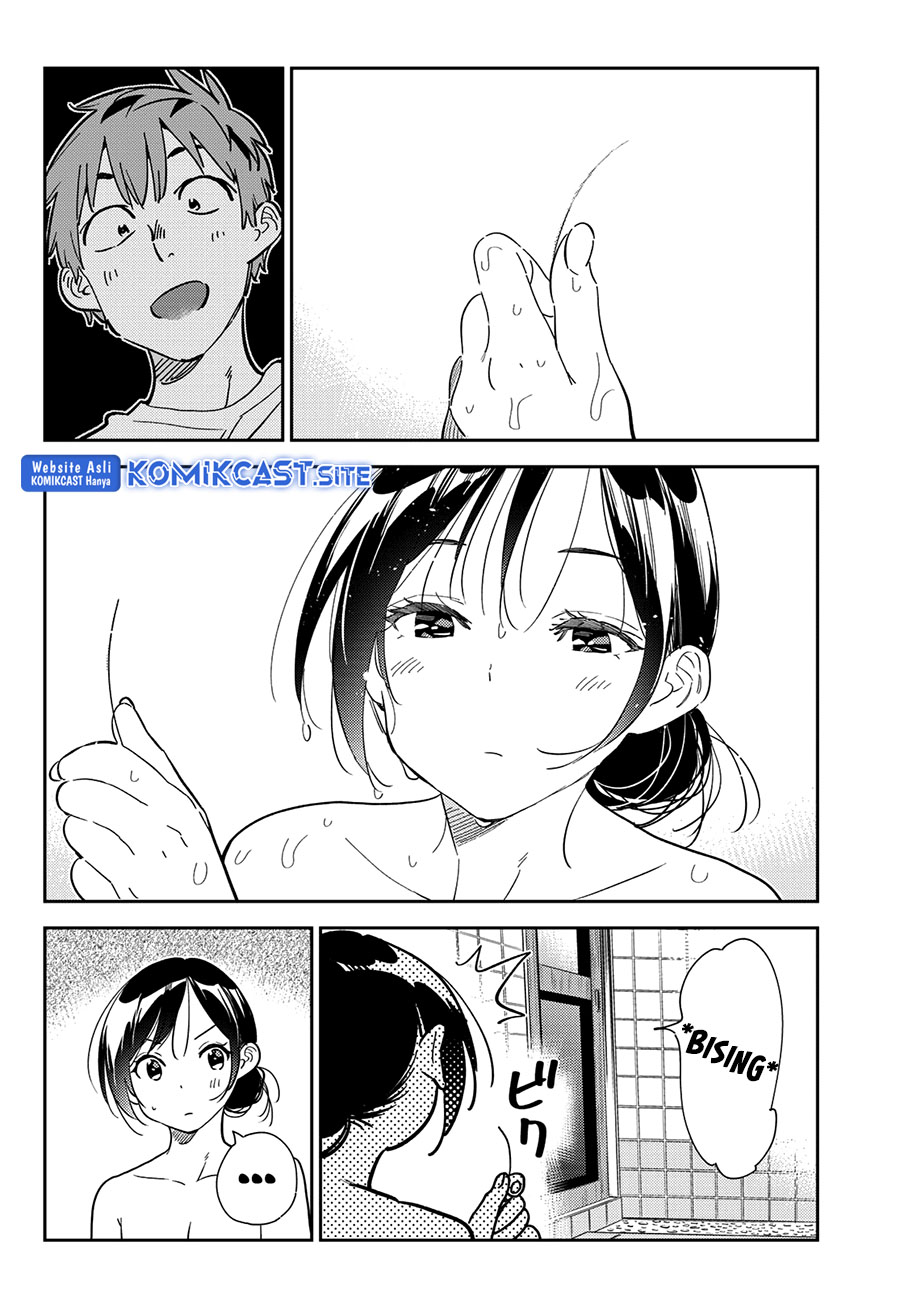 Kanojo Okarishimasu Chapter 272 Halaman 19