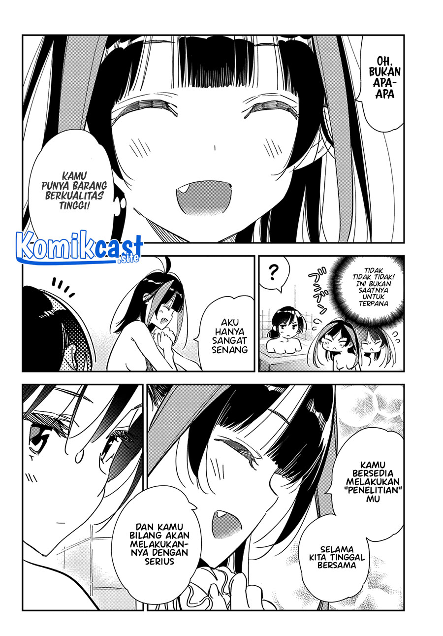 Kanojo Okarishimasu Chapter 273 Halaman 8