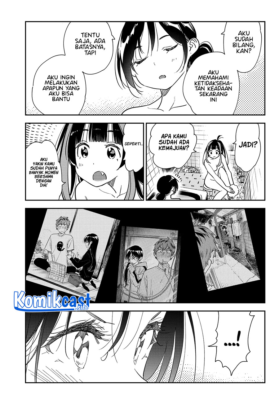 Kanojo Okarishimasu Chapter 273 Halaman 9