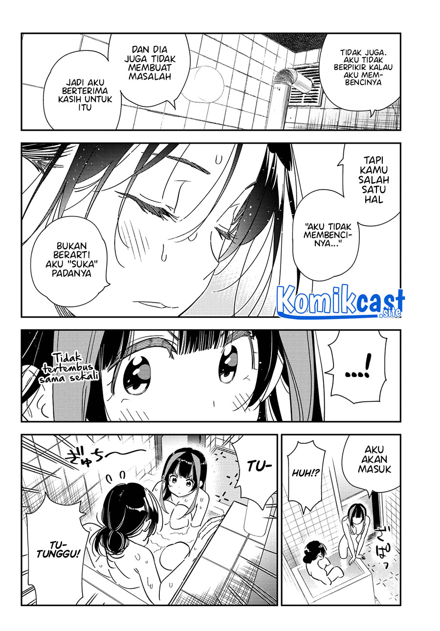 Kanojo Okarishimasu Chapter 273 Halaman 10
