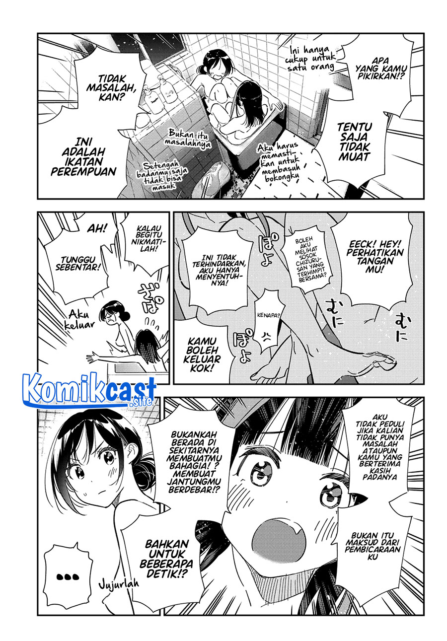 Kanojo Okarishimasu Chapter 273 Halaman 11