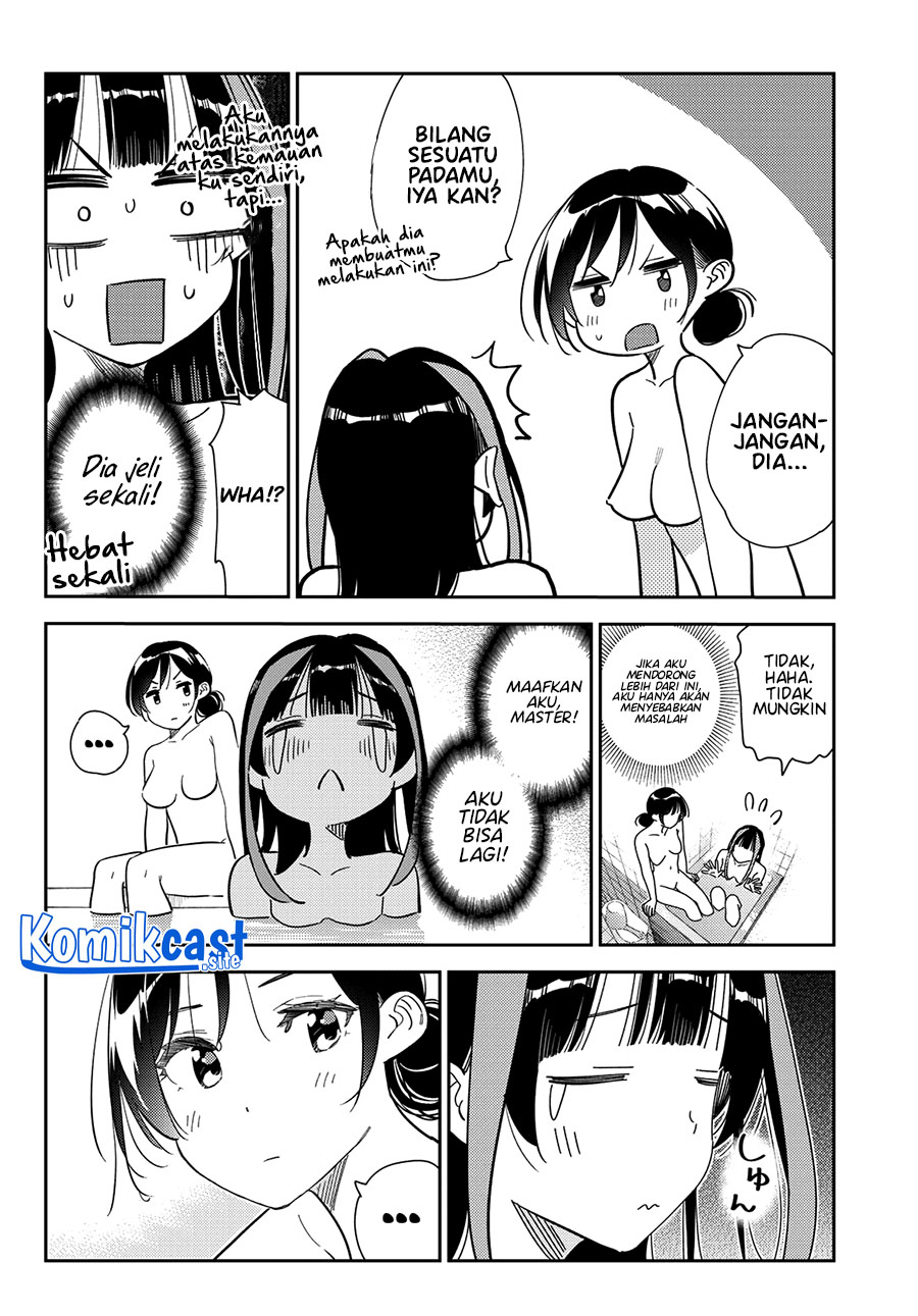 Kanojo Okarishimasu Chapter 273 Halaman 12