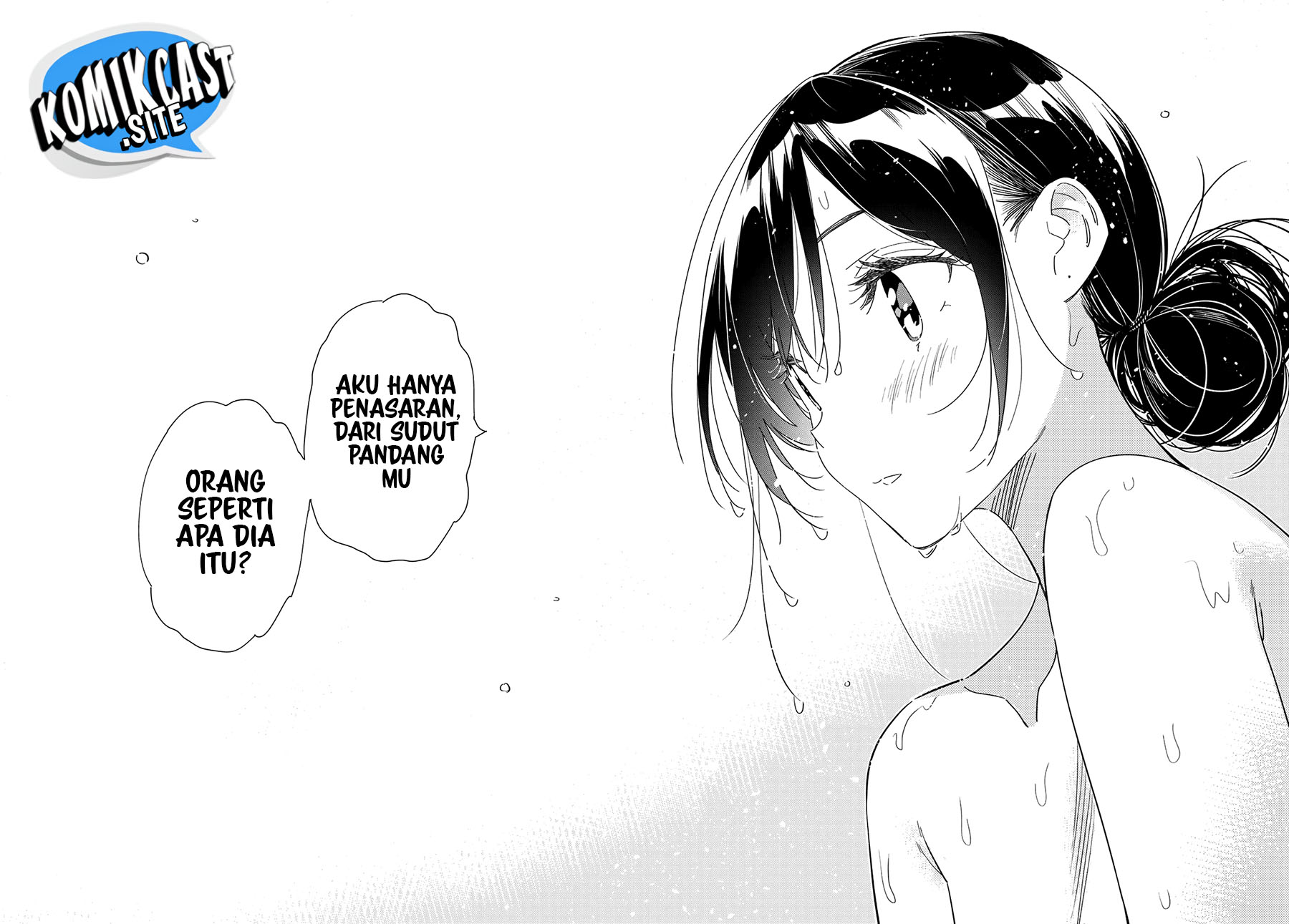 Kanojo Okarishimasu Chapter 273 Halaman 14