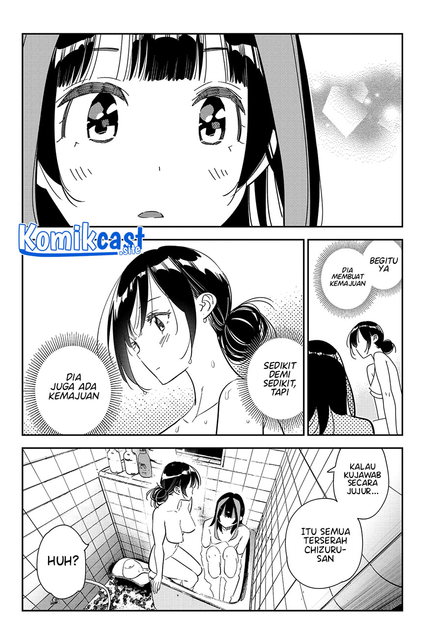 Kanojo Okarishimasu Chapter 273 Halaman 15