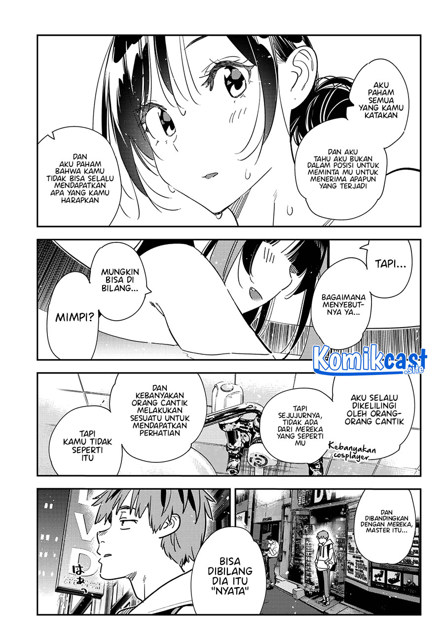 Kanojo Okarishimasu Chapter 273 Halaman 16