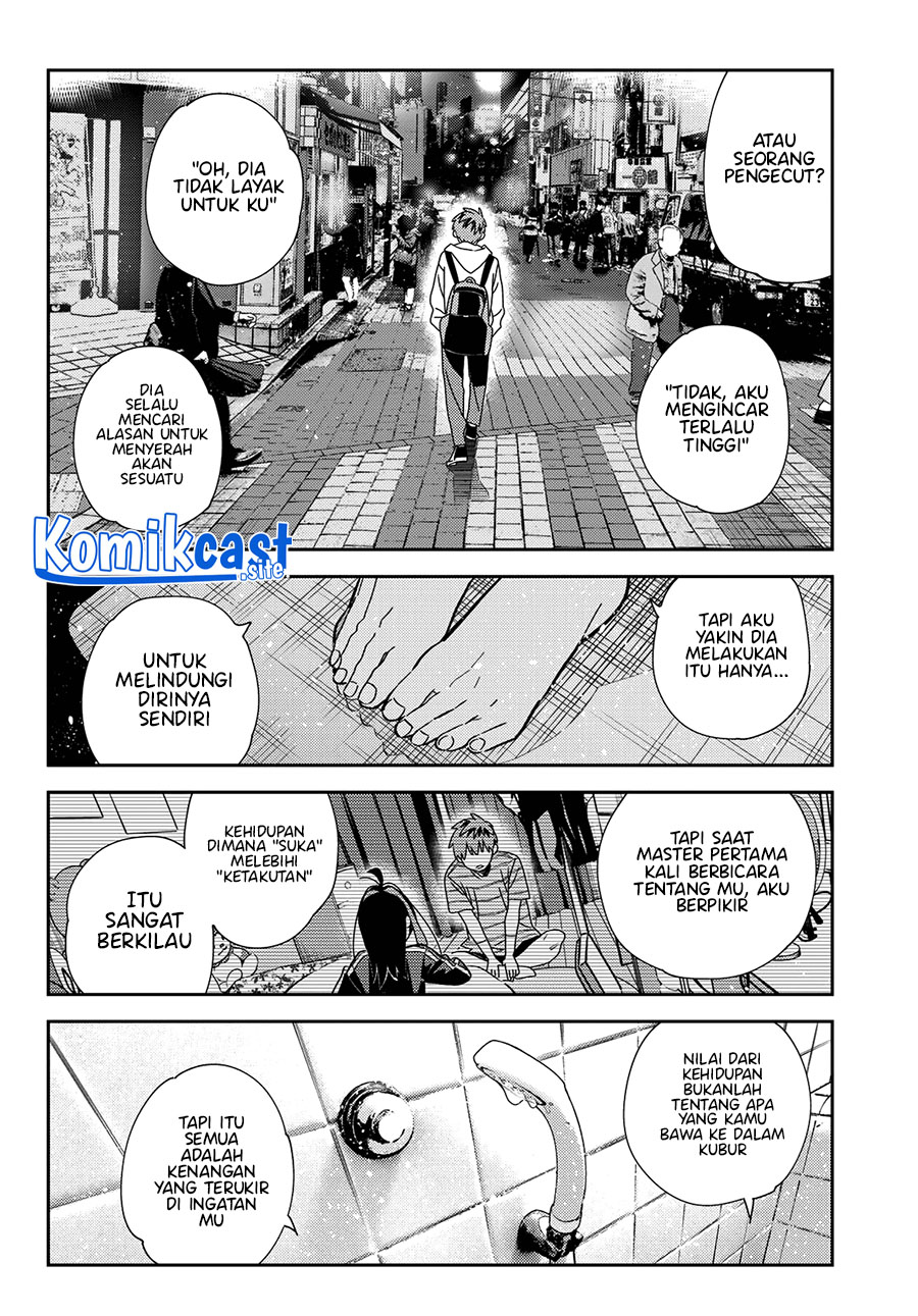 Kanojo Okarishimasu Chapter 273 Halaman 17