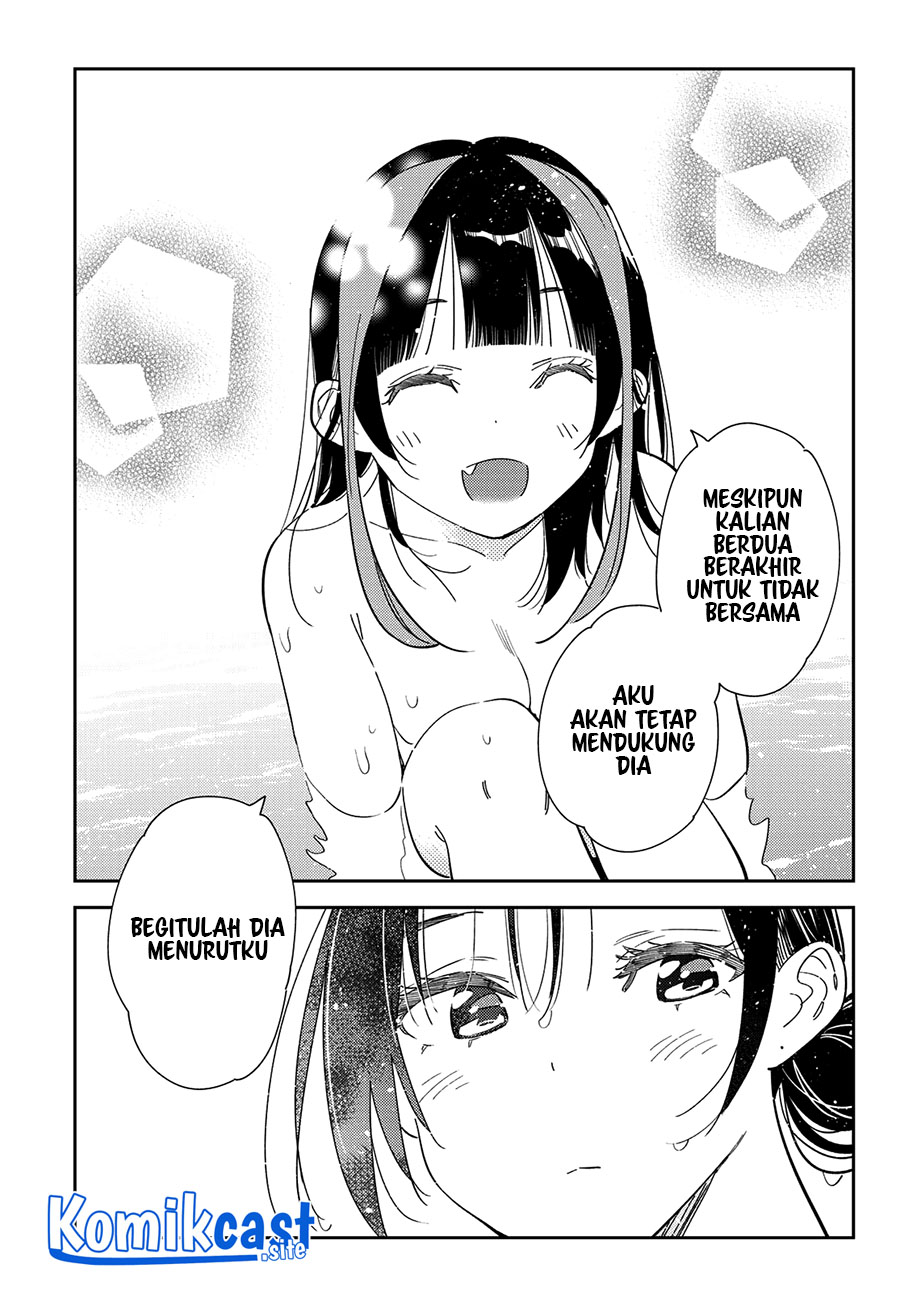 Kanojo Okarishimasu Chapter 273 Halaman 18