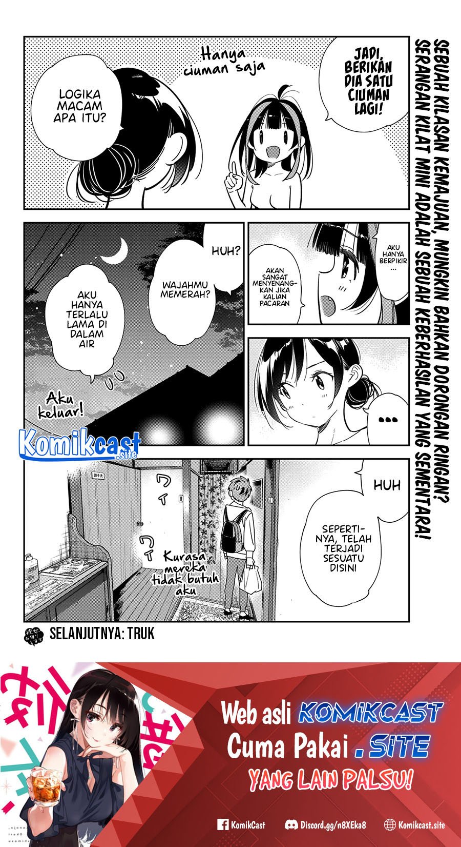Kanojo Okarishimasu Chapter 273 Halaman 19