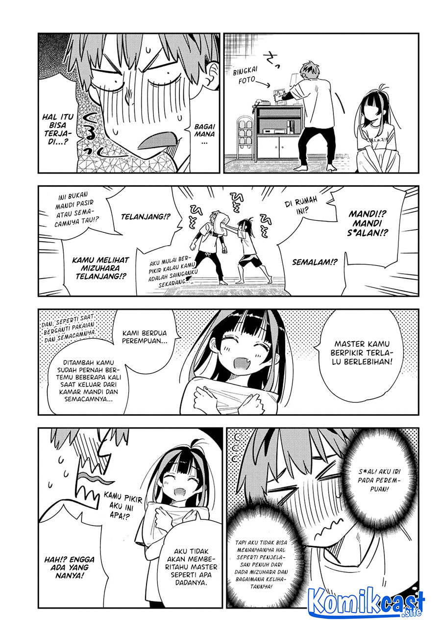 Kanojo Okarishimasu Chapter 274 Halaman 5