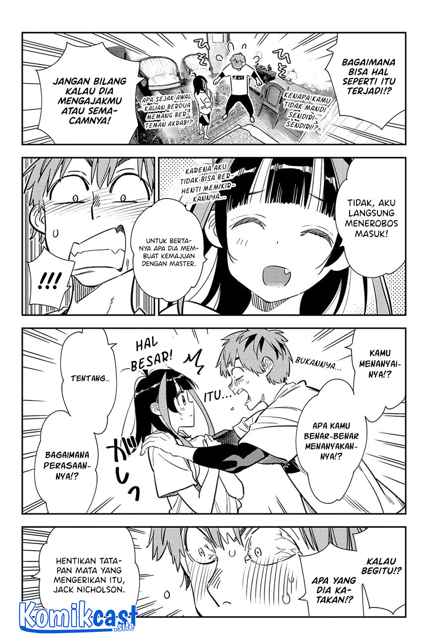 Kanojo Okarishimasu Chapter 274 Halaman 6