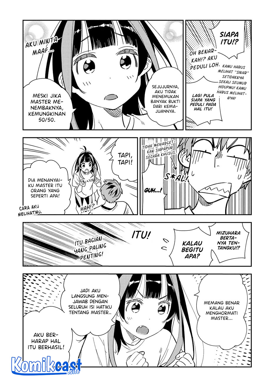 Kanojo Okarishimasu Chapter 274 Halaman 7