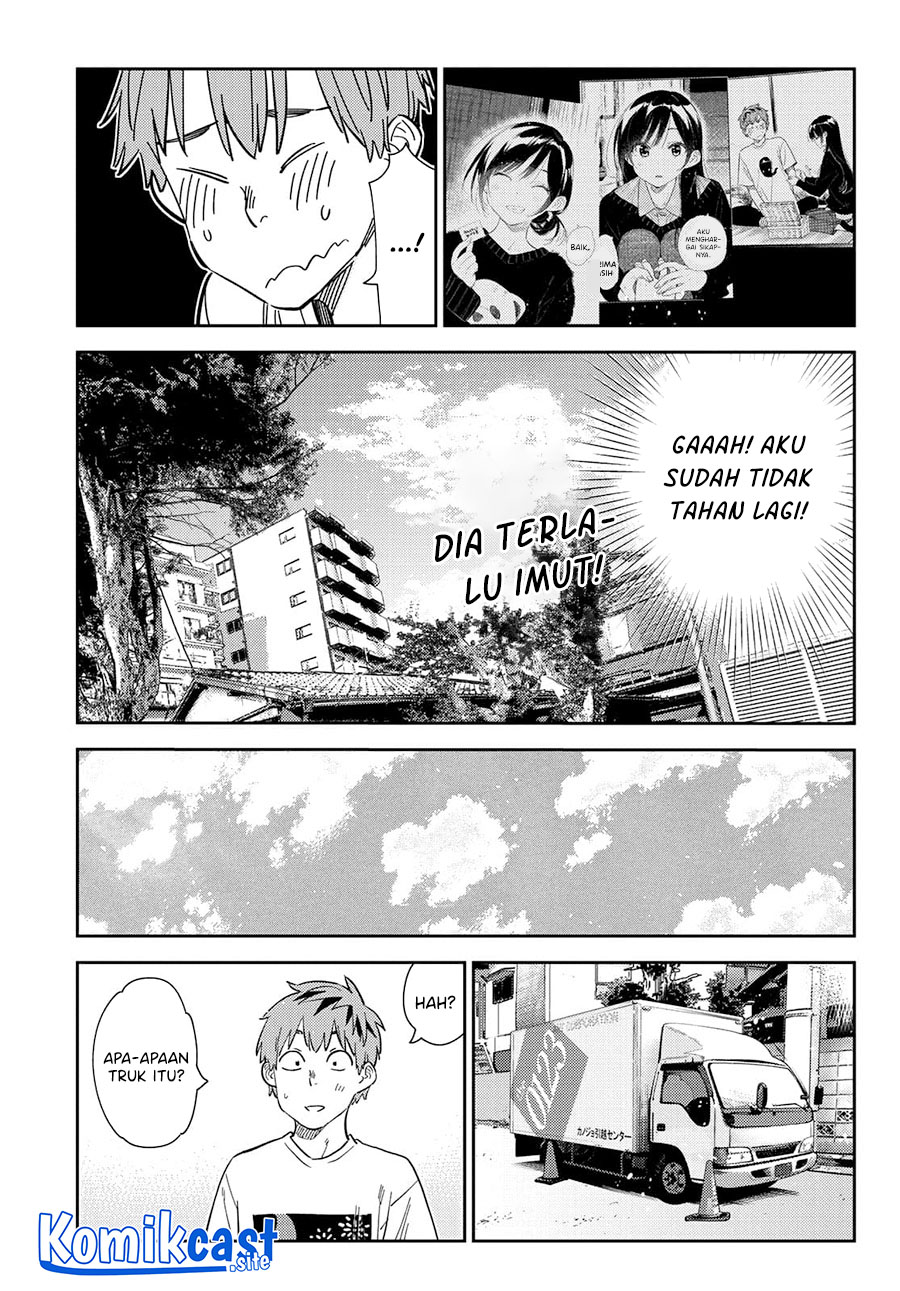 Kanojo Okarishimasu Chapter 274 Halaman 9