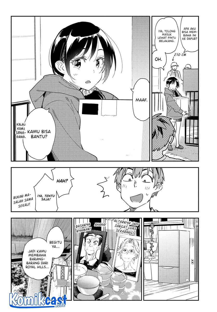 Kanojo Okarishimasu Chapter 274 Halaman 10
