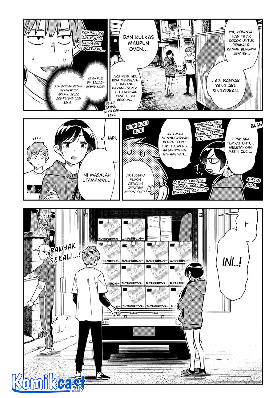 Kanojo Okarishimasu Chapter 274 Halaman 11