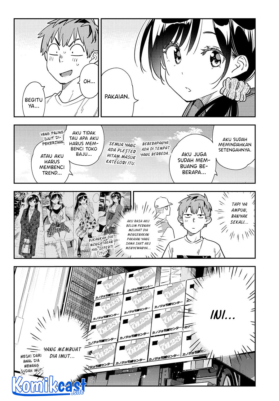Kanojo Okarishimasu Chapter 274 Halaman 12