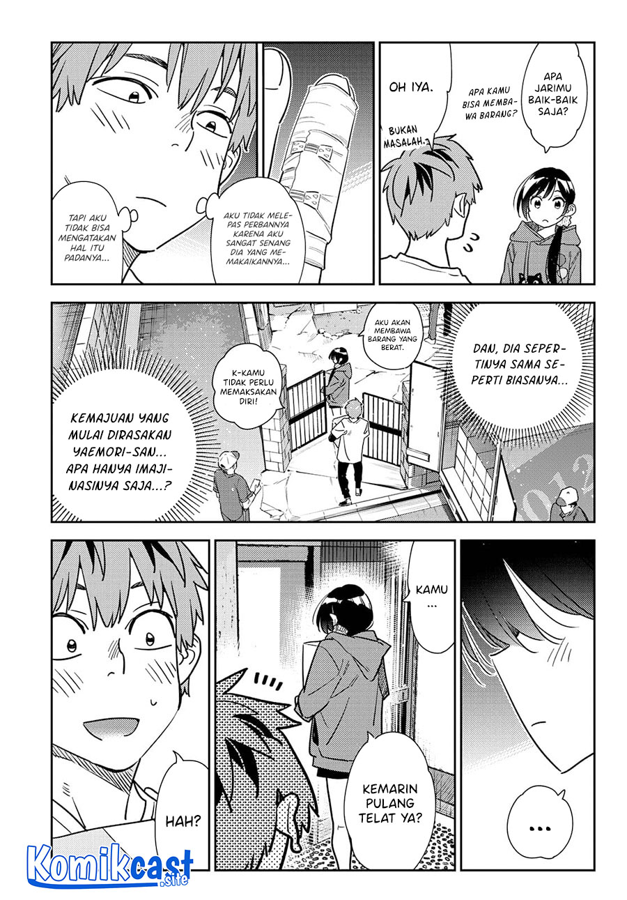 Kanojo Okarishimasu Chapter 274 Halaman 13